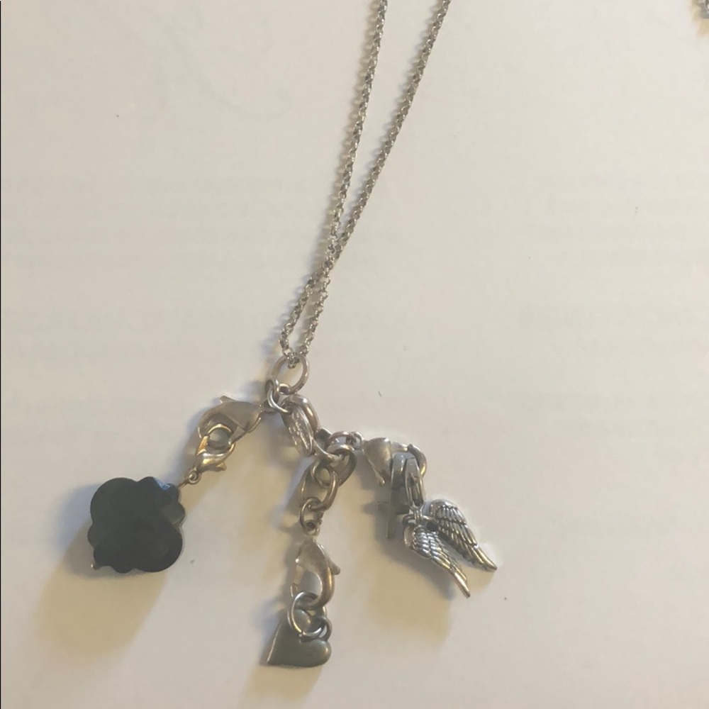 Origami owl necklace